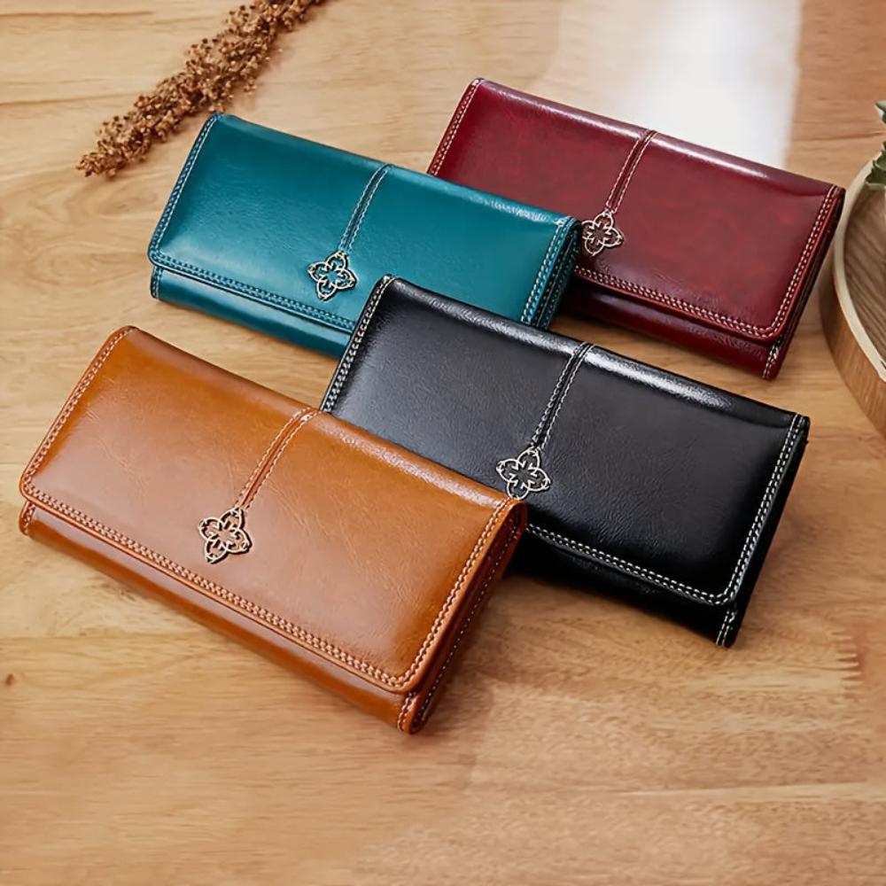 Cartera plegable Eva Trendy