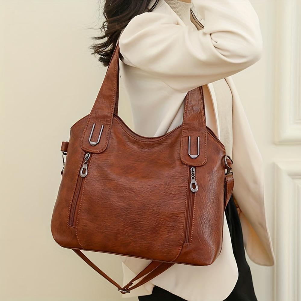Bolso de hombro retro Emma
