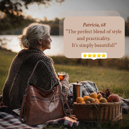 El estilo exquisito de Magda | Bolso de lujo