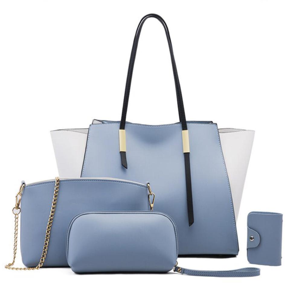 Juego de bolsos de lujo de 4 piezas de Grace