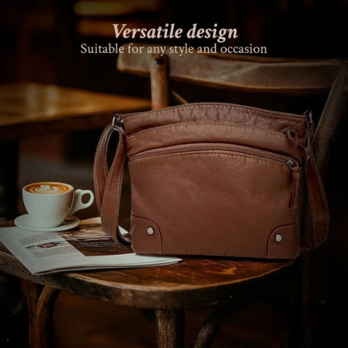 La elegancia imperecedera de Zoe | Bolso de hombro