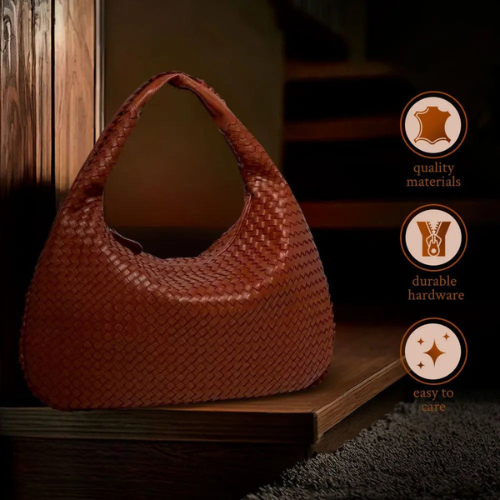 Bolso Hobo Tejido - El Estilo Atemporal de Junie