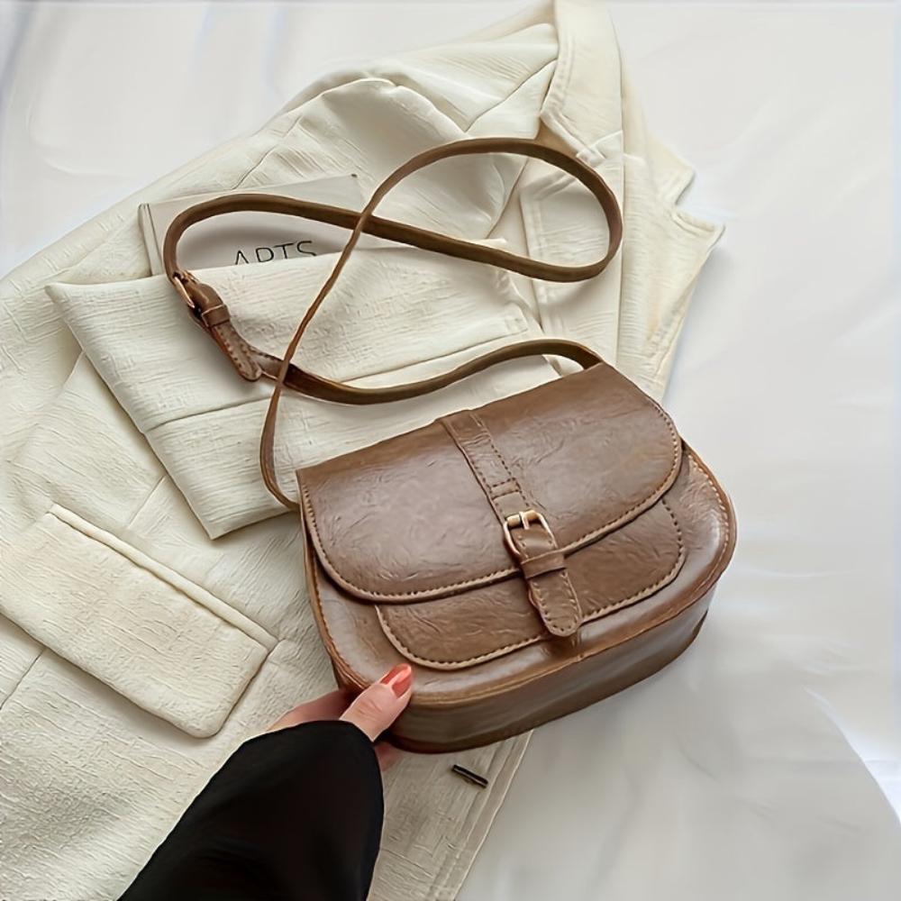 Bolso bandolera clásico Evelyn Saddle