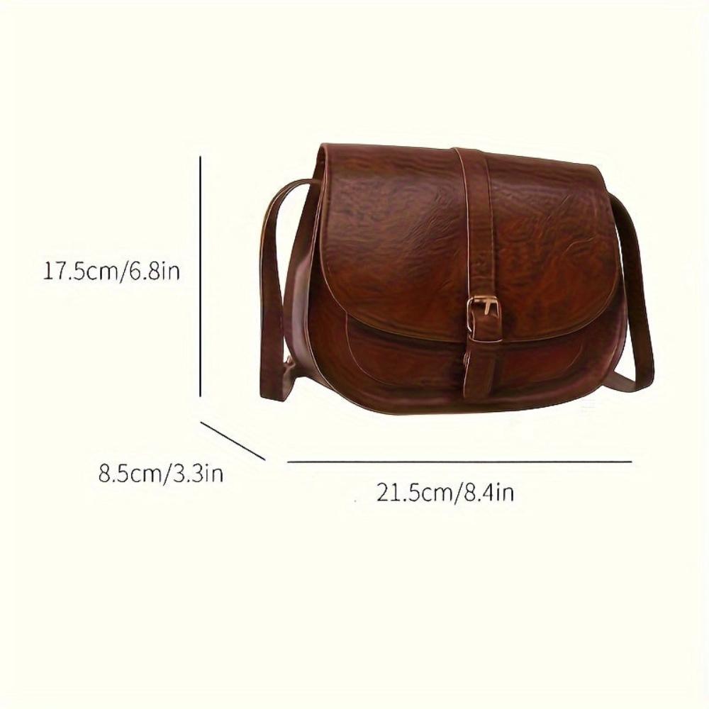 Bolso bandolera clásico Evelyn Saddle