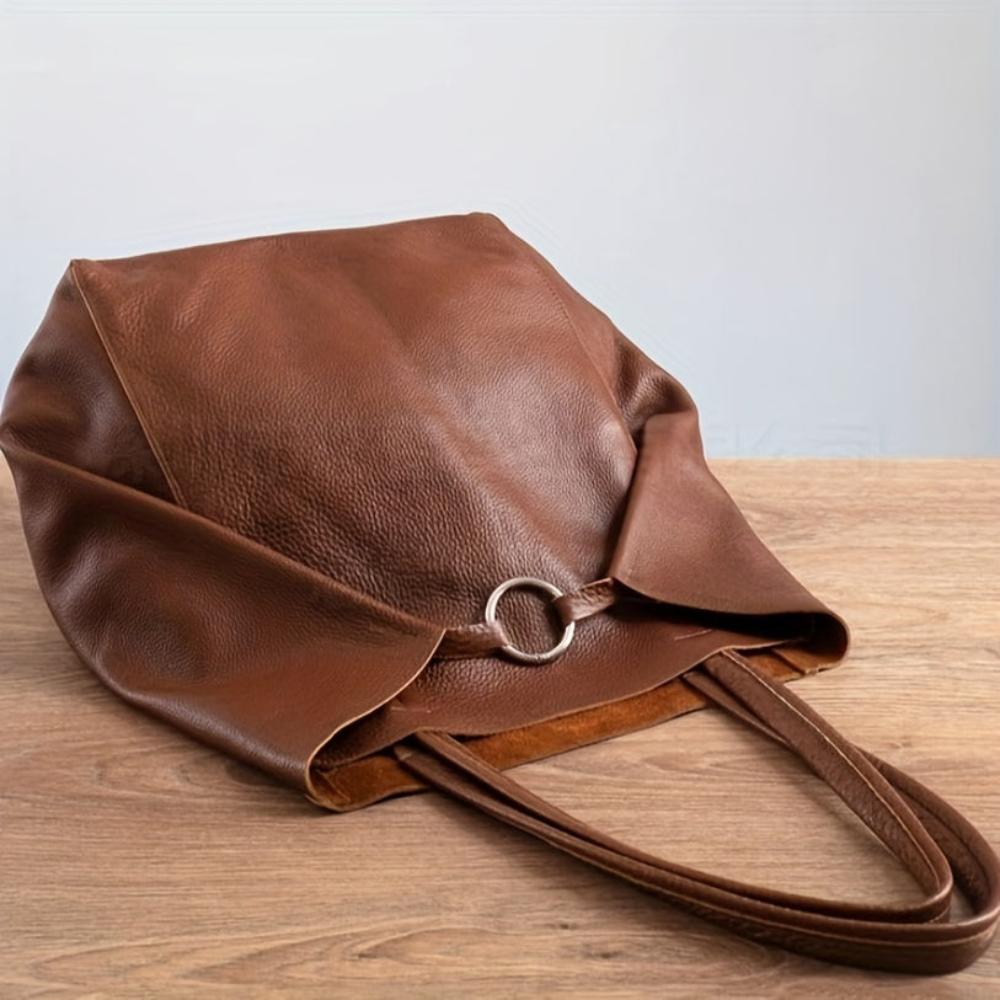 Suavidad retro de Renée | Bolso tote de gran capacidad