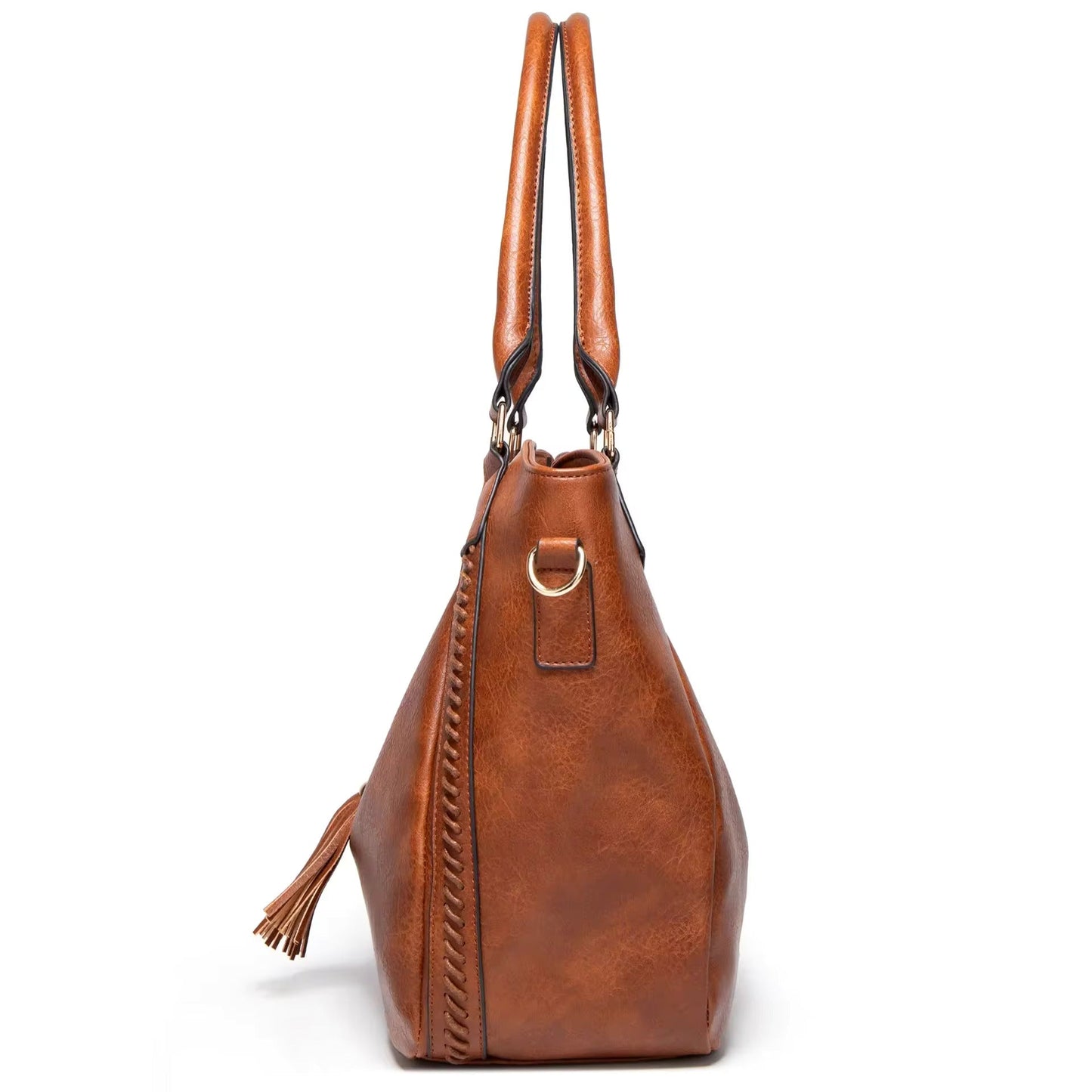 La elegante sofisticación de Nellie | Bolso de hombro de piel