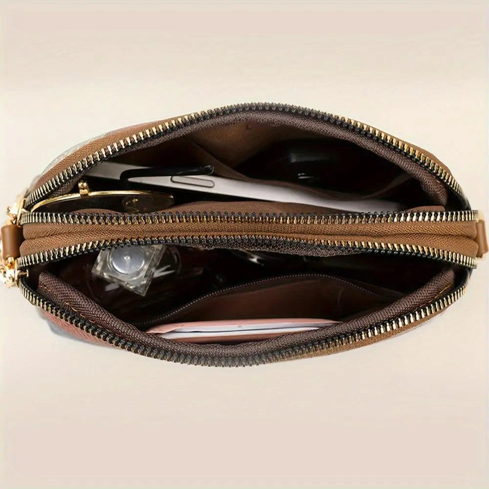 Minibolso bandolera Luna Patchwork