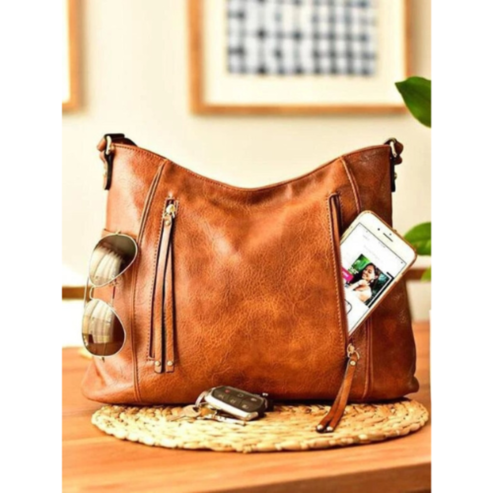 Elegancia atemporal de Georgia | Bolso de hombro vintage