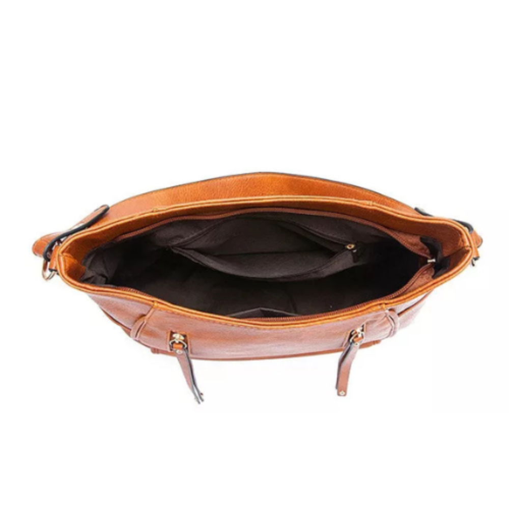 Elegancia atemporal de Georgia | Bolso de hombro vintage