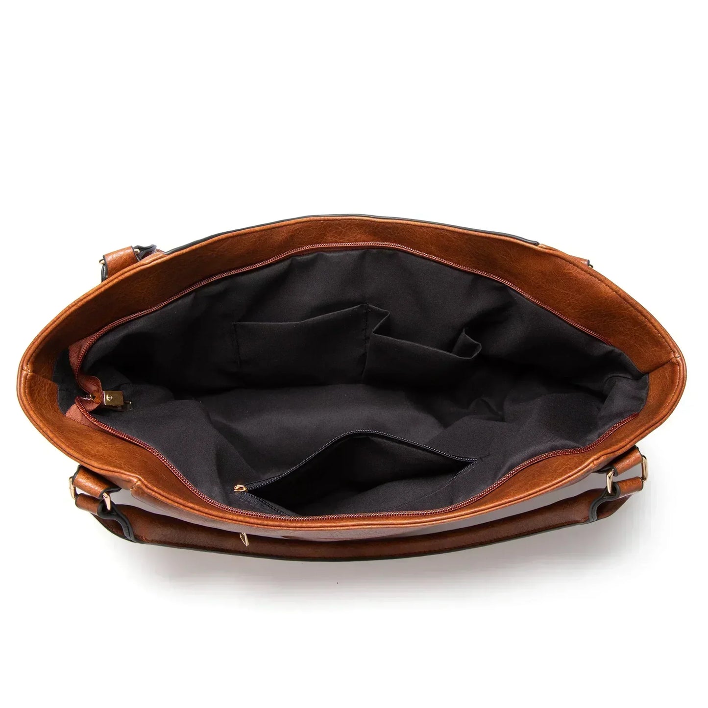 La elegante sofisticación de Nellie | Bolso de hombro de piel