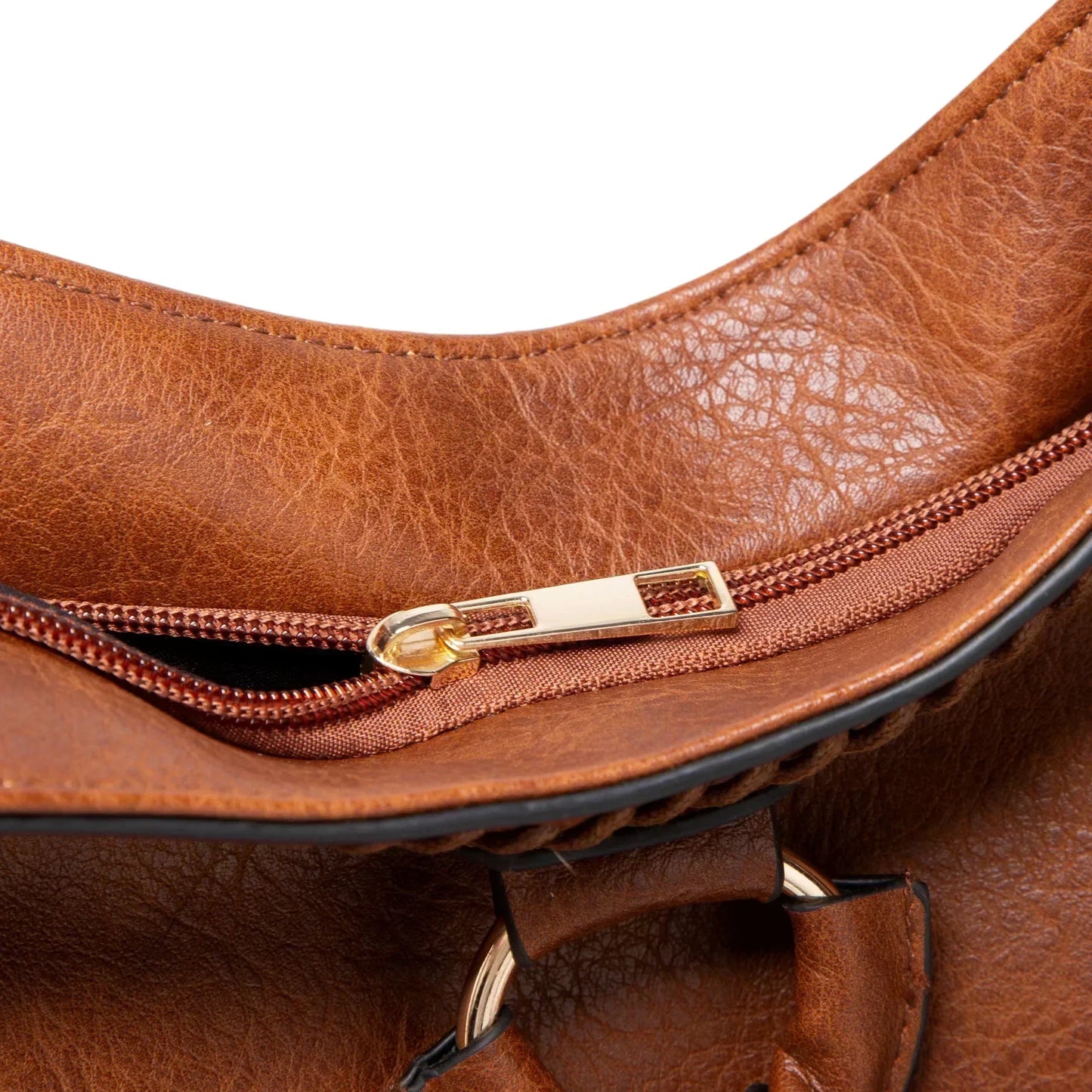 La elegante sofisticación de Nellie | Bolso de hombro de piel