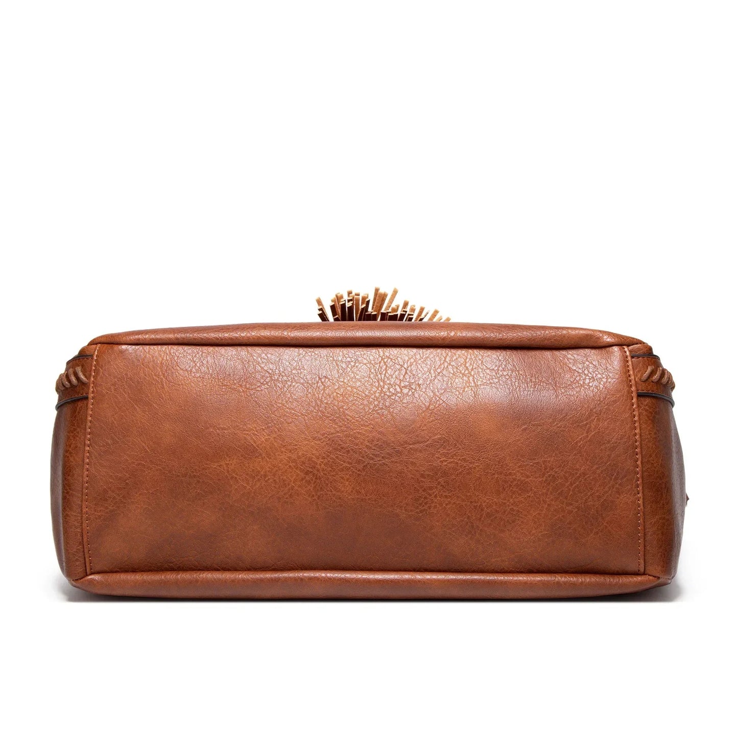 La elegante sofisticación de Nellie | Bolso de hombro de piel