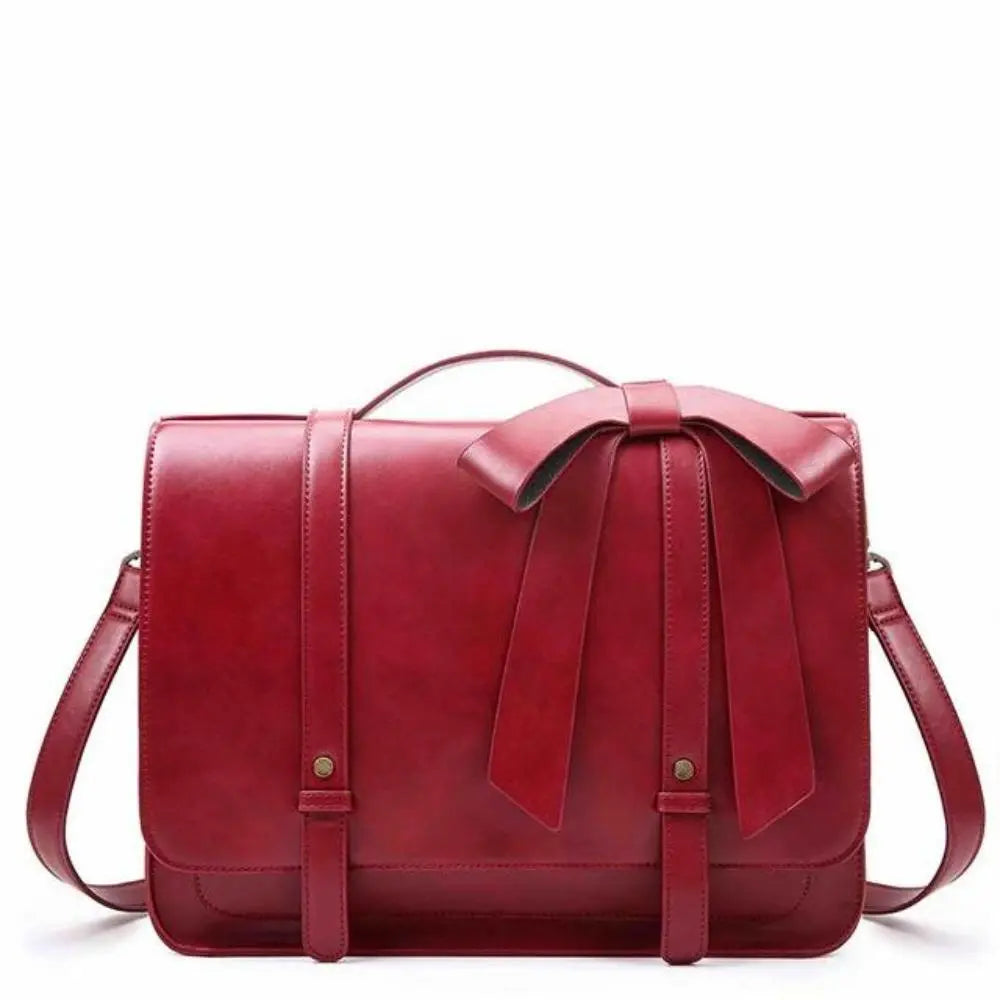 Bolso vintage con lazo