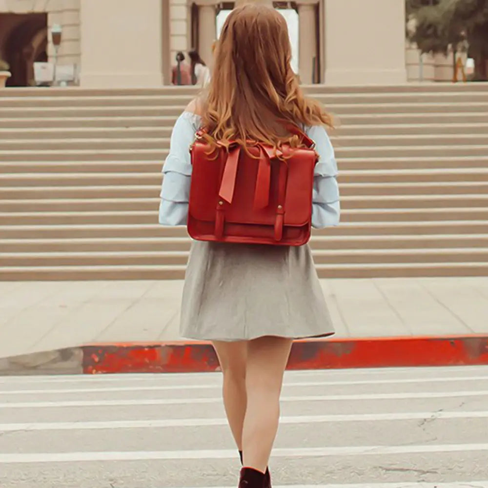 Bolso vintage con lazo