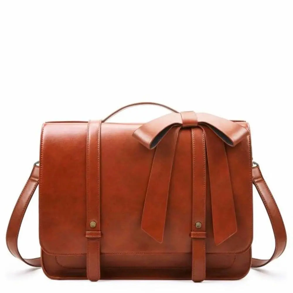 Bolso vintage con lazo