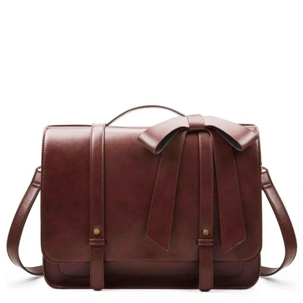 Bolso vintage con lazo