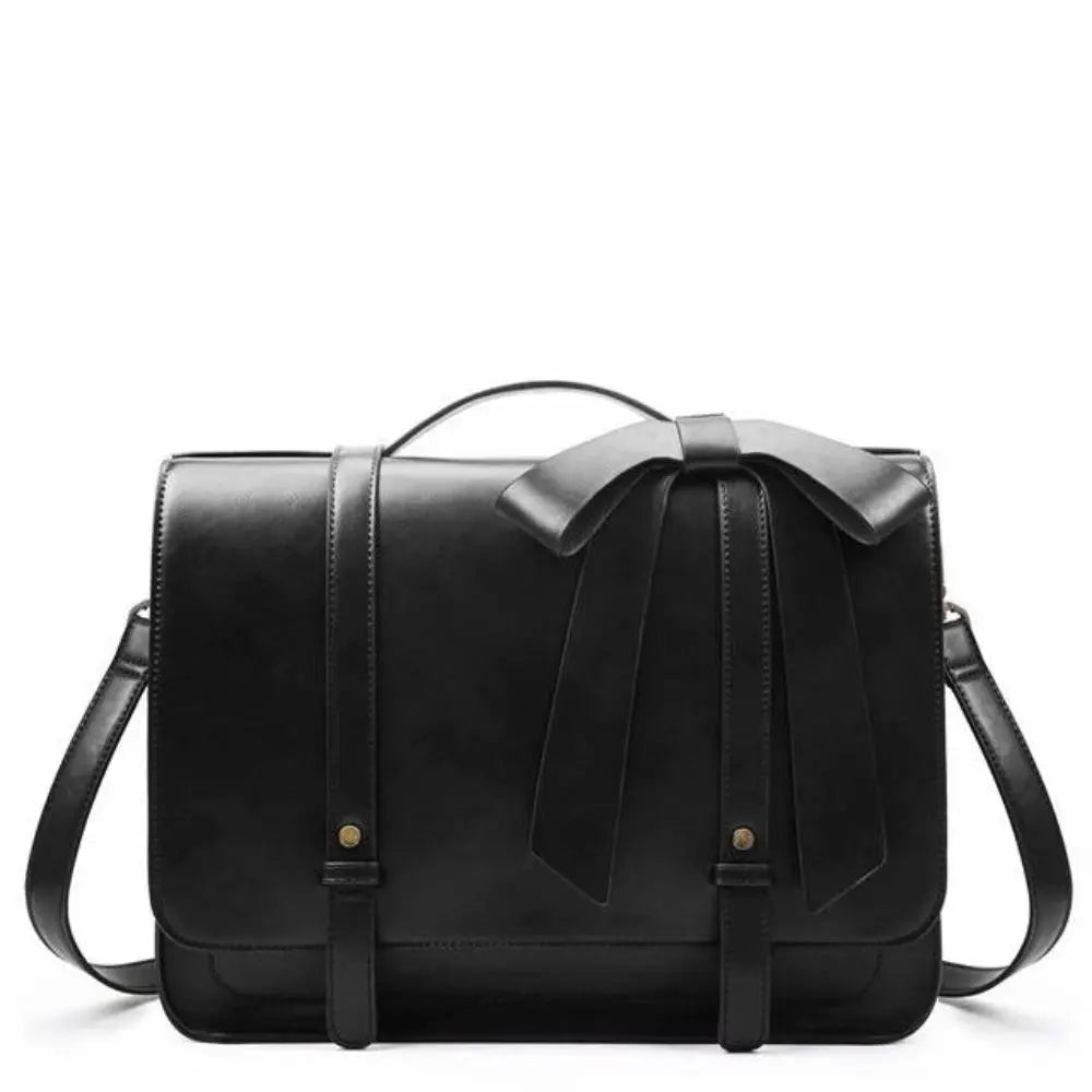 Bolso vintage con lazo
