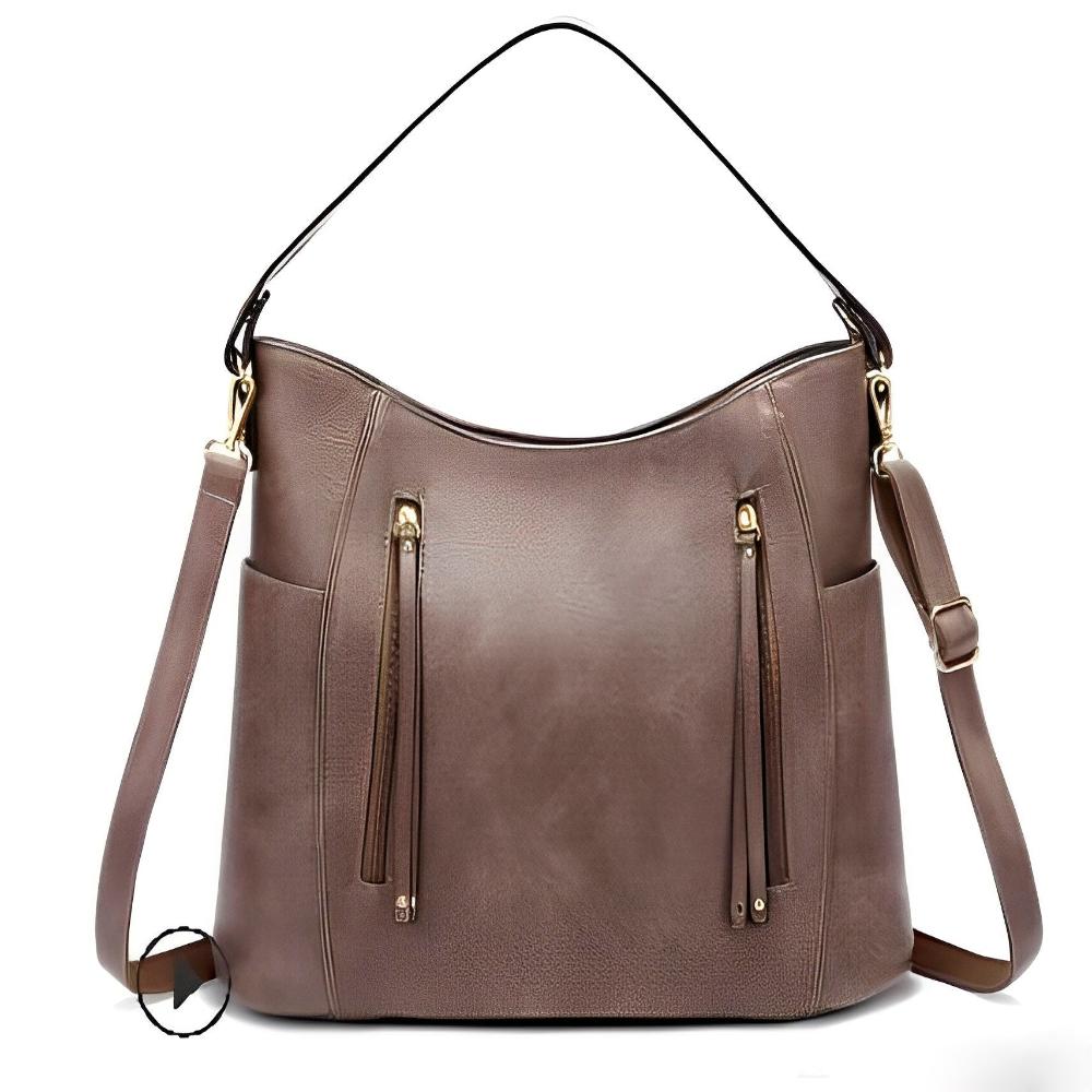 Elegancia atemporal de Georgia | Bolso de hombro vintage