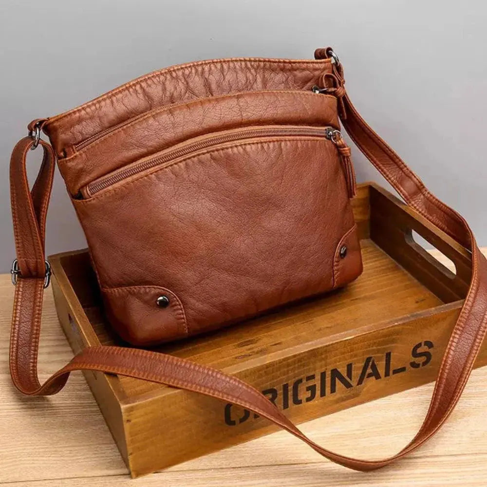 La elegancia imperecedera de Zoe | Bolso de hombro