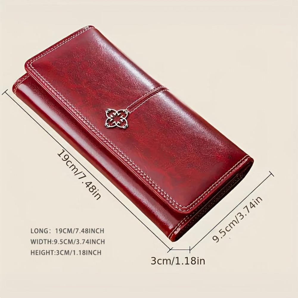 Cartera plegable Eva Trendy