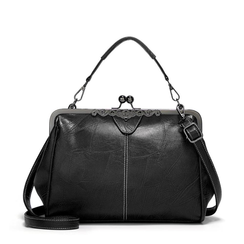 Bolso vintage con cierre de beso