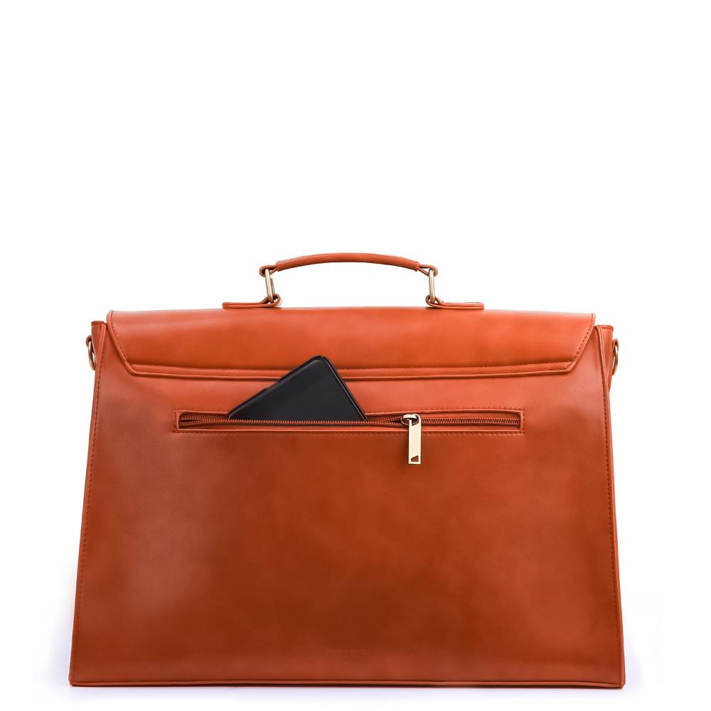 Elegante bolso tipo cartera con pajarita de Grace