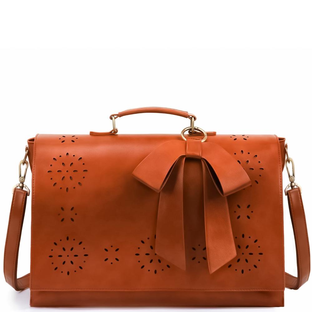Elegante bolso tipo cartera con pajarita de Grace