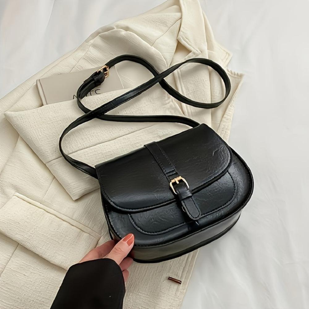 Bolso bandolera clásico Evelyn Saddle