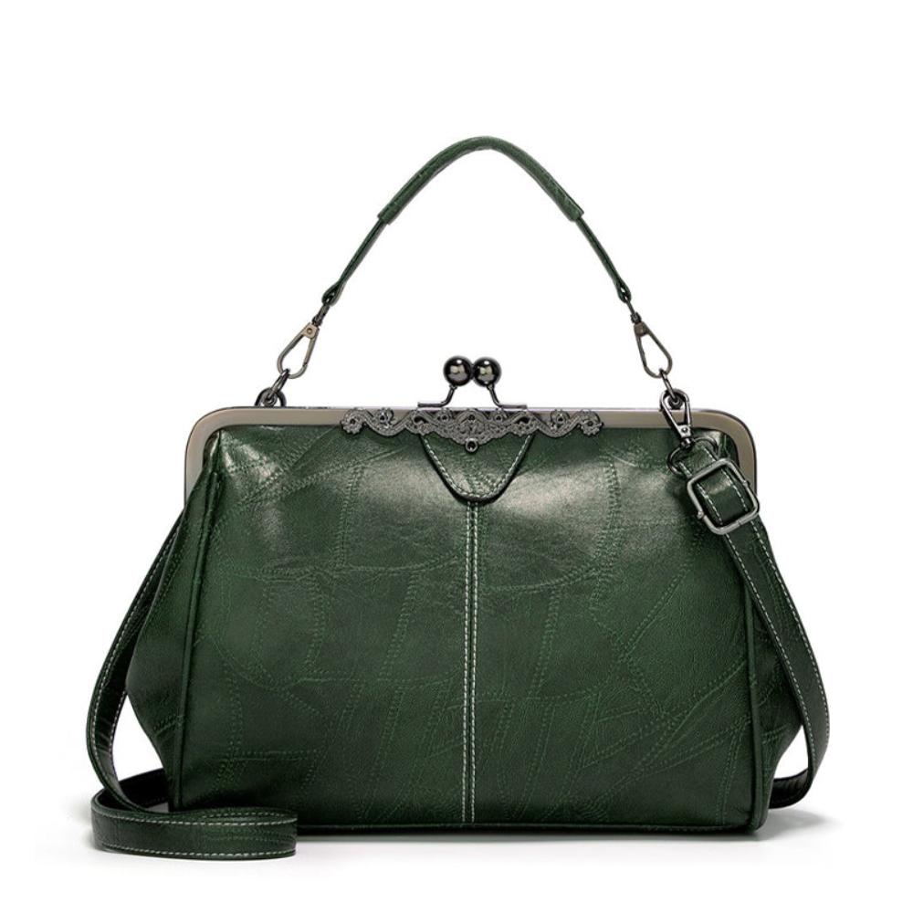Bolso vintage con cierre de beso