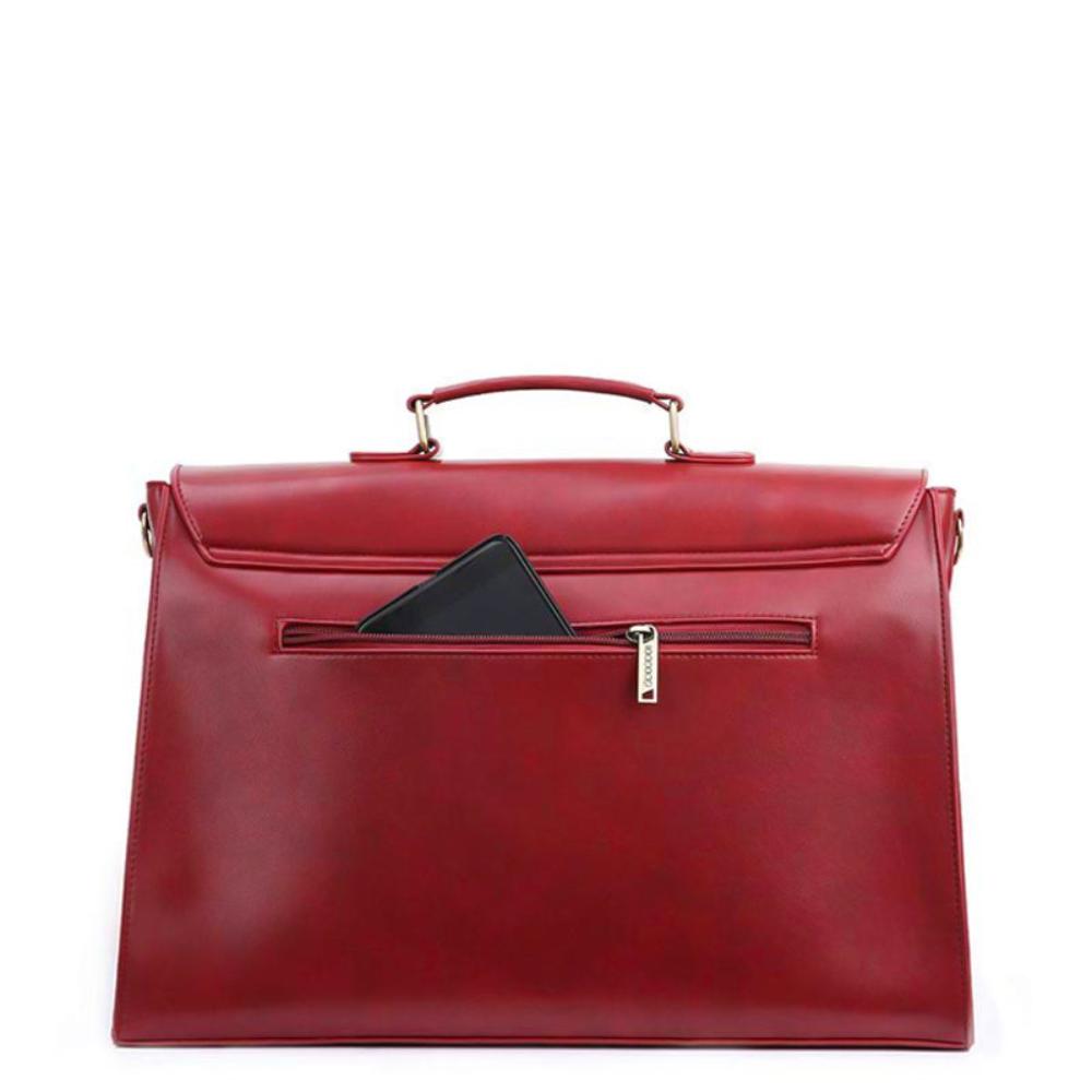 Elegante bolso tipo cartera con pajarita de Grace