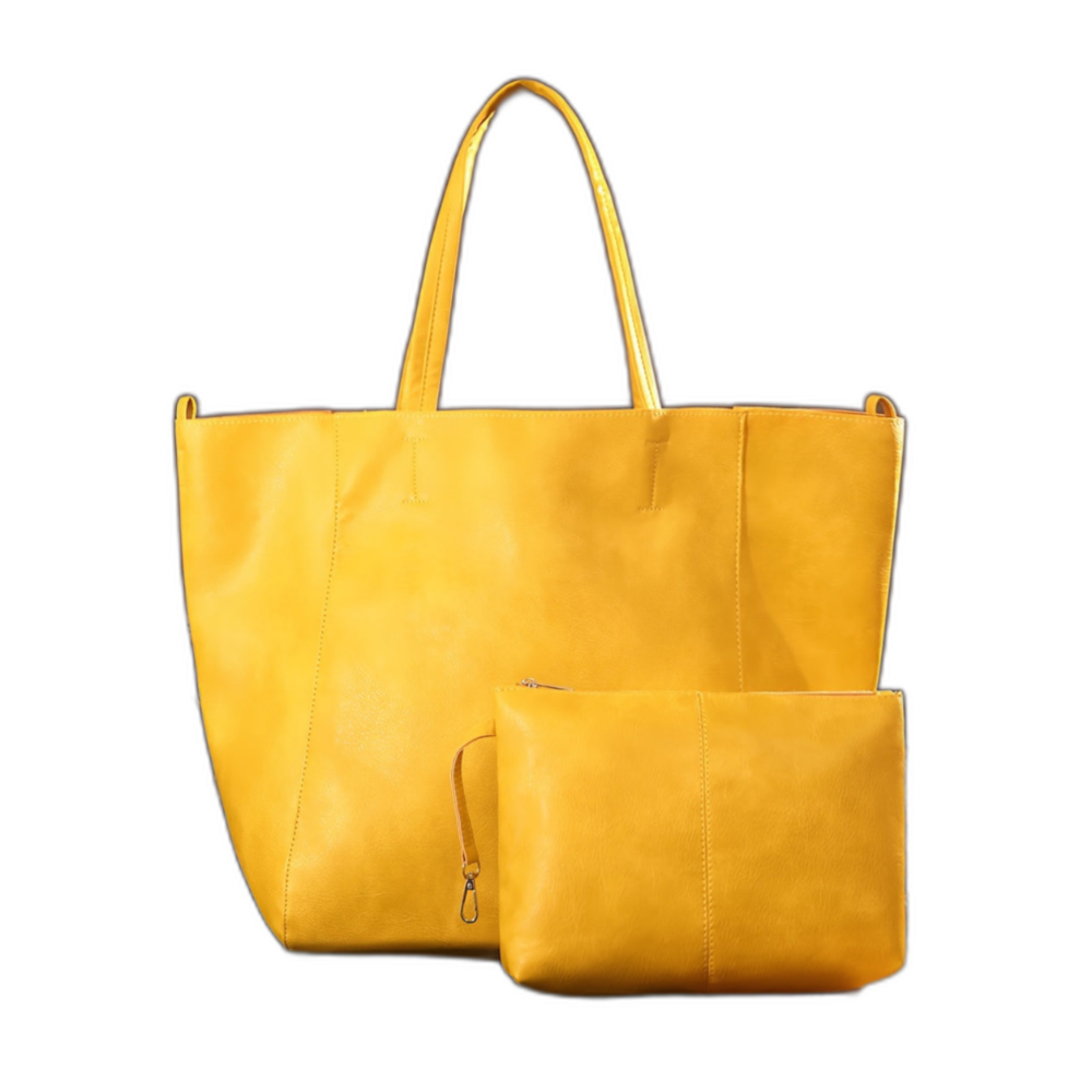 Suavidad retro de Renée | Bolso tote de gran capacidad