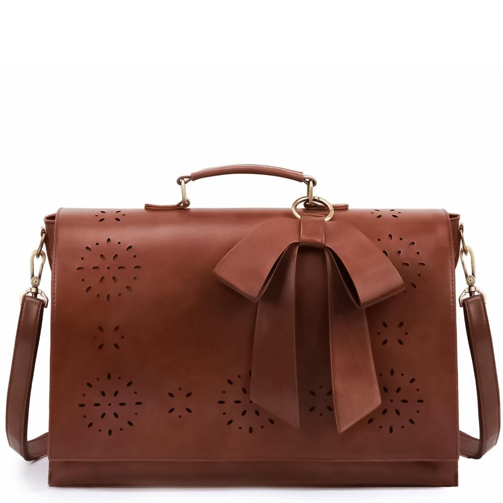 Elegante bolso tipo cartera con pajarita de Grace