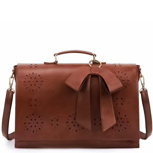 Elegante bolso tipo cartera con pajarita de Grace