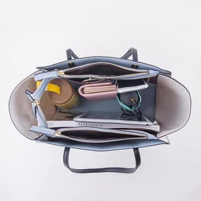 Juego de bolsos de lujo de 4 piezas de Grace