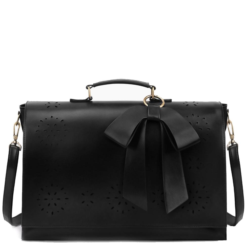 Elegante bolso tipo cartera con pajarita de Grace