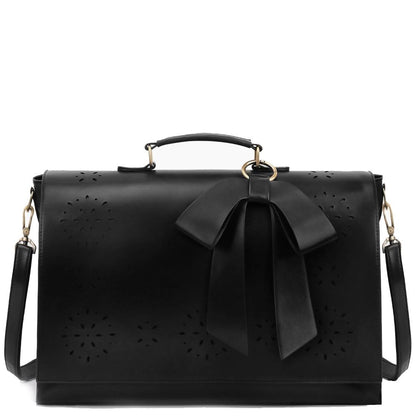 Elegante bolso tipo cartera con pajarita de Grace