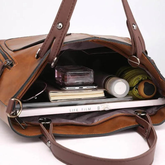 La elegancia atemporal de Ilse | Bolso de hombro