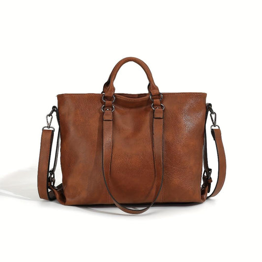 Elegancia clásica de Charlotte | Bolso tote vintage