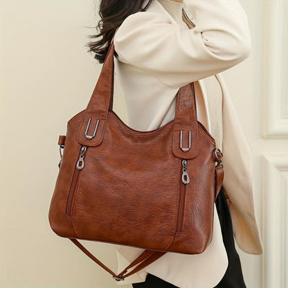 Bolso de hombro retro Emma