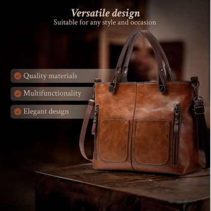 La elegancia atemporal de Ilse | Bolso de hombro