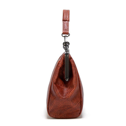 Bolso vintage con cierre de beso