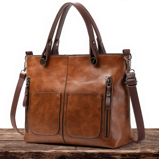 La elegancia atemporal de Ilse | Bolso de hombro