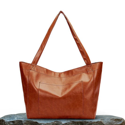 Bolso de hombro vintage con dije de Aurora 