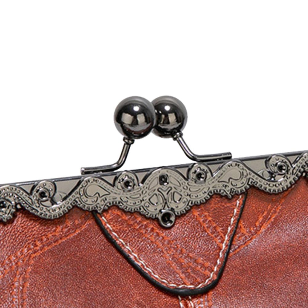 Bolso vintage con cierre de beso
