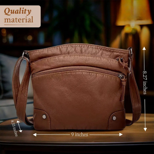 La elegancia imperecedera de Zoe | Bolso de hombro