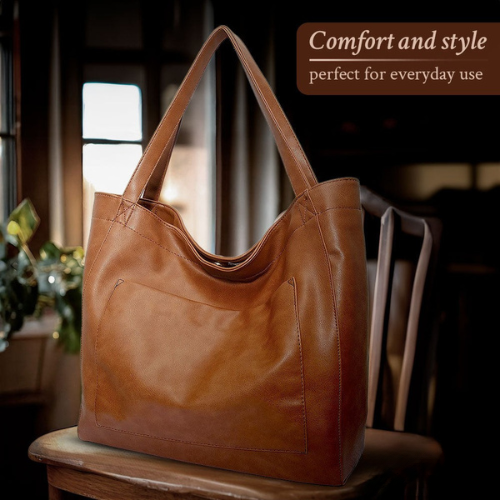 Bolso de hombro vintage con dije de Aurora 