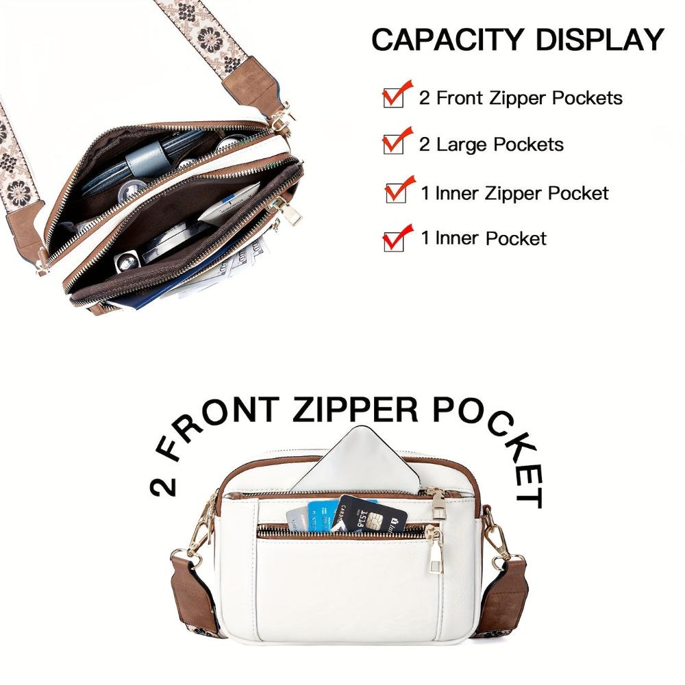 Bolso bandolera Aria Chic