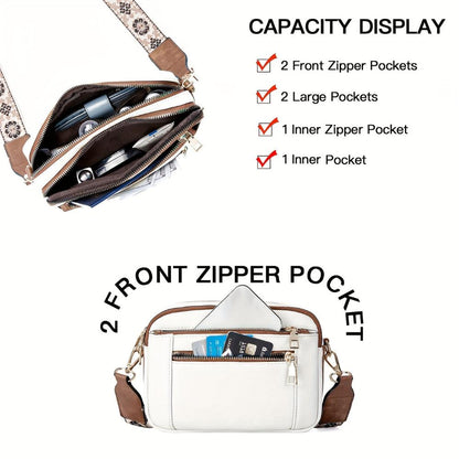 Bolso bandolera Aria Chic