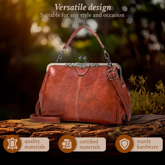 Charm clásico de Johanna | Bolso vintage
