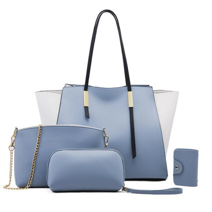 Juego de bolsos de lujo de 4 piezas de Grace